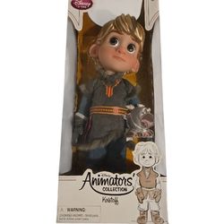 Frozen Kristoff 1st Edition Disney Animators Collection 16 Inch Doll Figure Toy