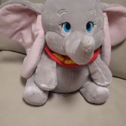 New Disney Dumbo Plush 12" Tall. 