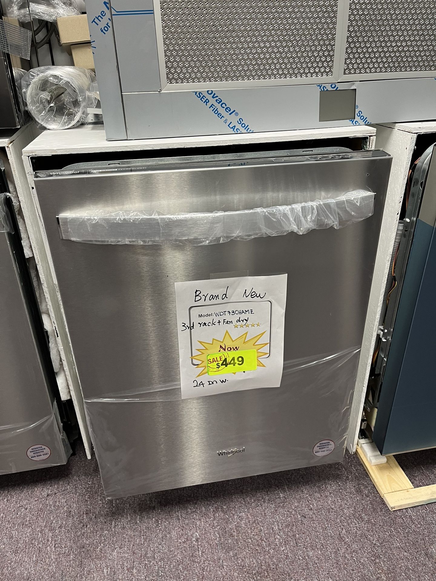 July 4th Promotion! Dishwasher, Brand New 