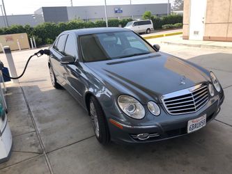 2008 Mercedez Benz E 350 miles 11,7437 for $7,500 2 owners