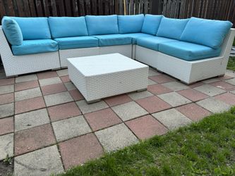7 Pcs Patio Set 