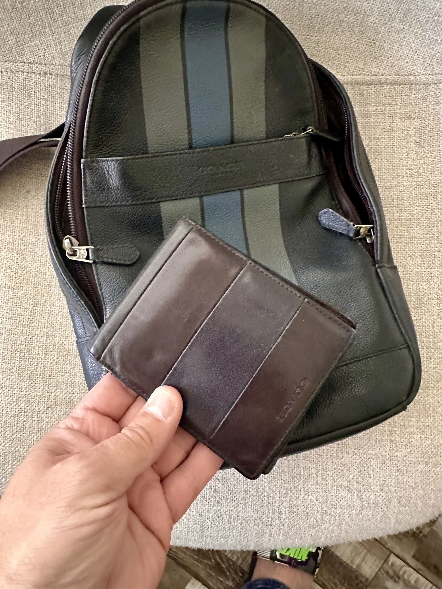 Coach messenger bag/crossbody/and wallet