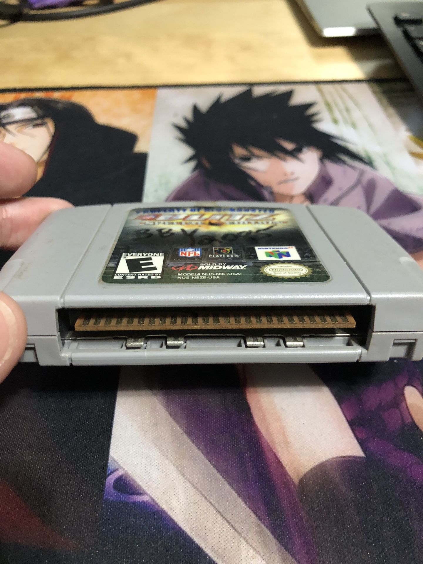 Blitz Special Edition N64 Blockbuster Tagged