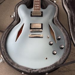 Epiphone Dave Grohl DG-335 Semi-hollowbody Electric Guitar - Pelham Blue​