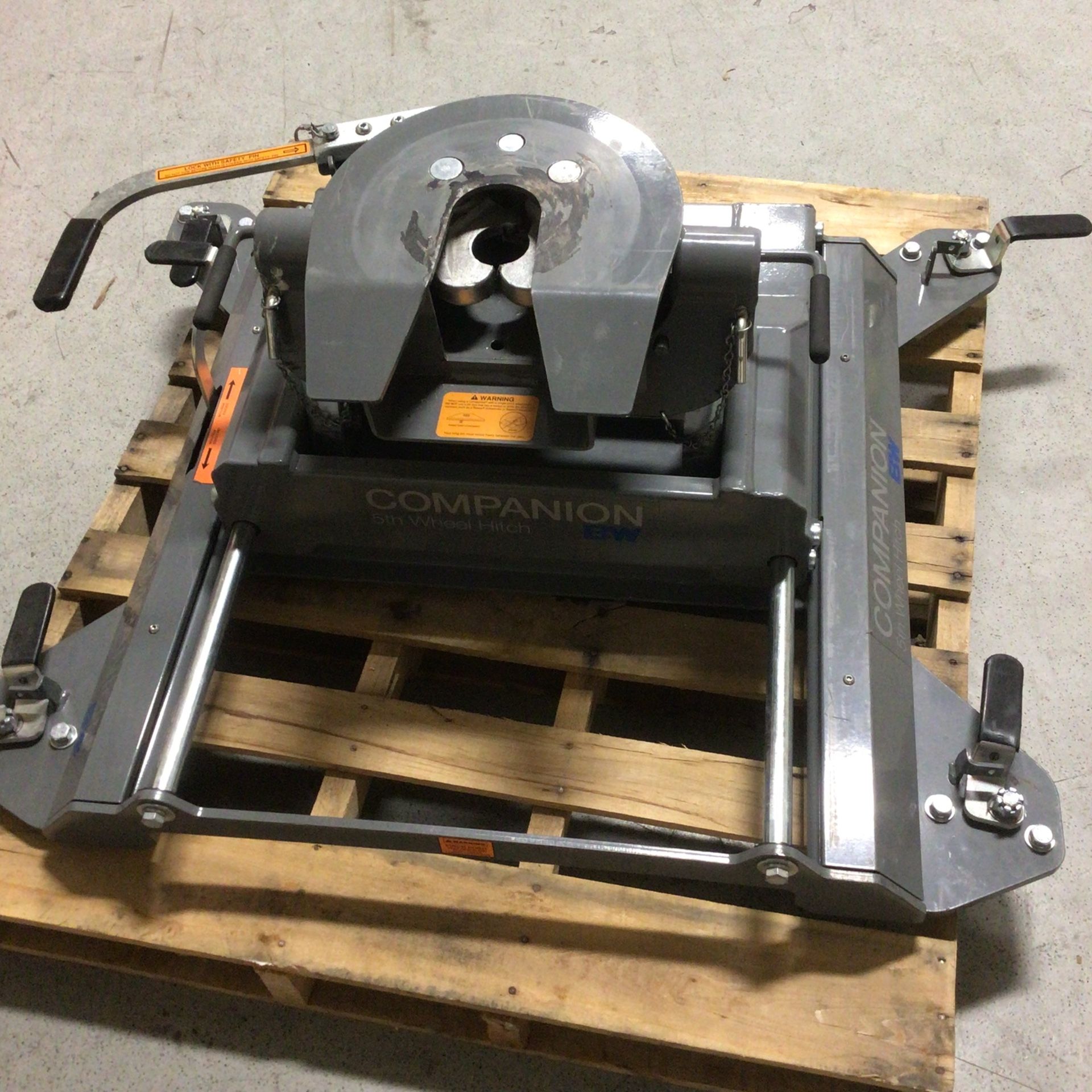 B&W Companion 20 K Slide 5th Wheel Hitch, Ram Truck Only