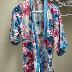 Floral Robe 