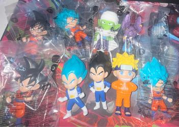 Dragon Ball Super Burger King Mini Figures Lot