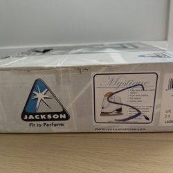 Jackson Mystique white ice skates