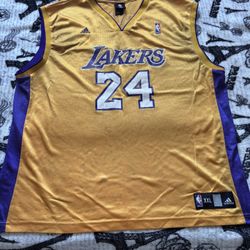 KOBE BRYANT Los Angeles LAKERS Basketball ADIDAS Size XXL Jersey NBA