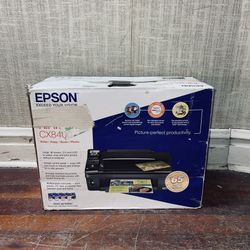 Epson CX8400 (read Description)