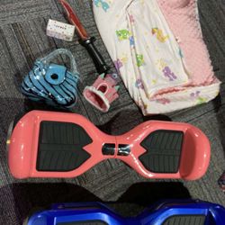 Random items & hoverboards 