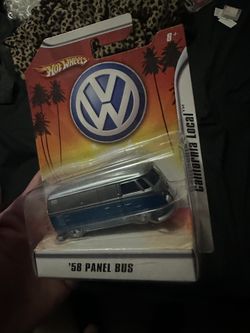 Hot Wheels 1958 VW Panel Bus California Local