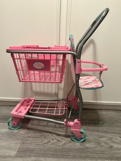Doll shopping cart