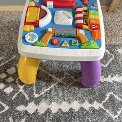 Fisher-Price Laugh & Learn Around the Town Learning Table