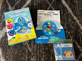 Baby shark game