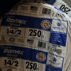 romex wires 80-380$