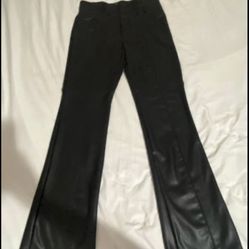 Zara Leather Pants 