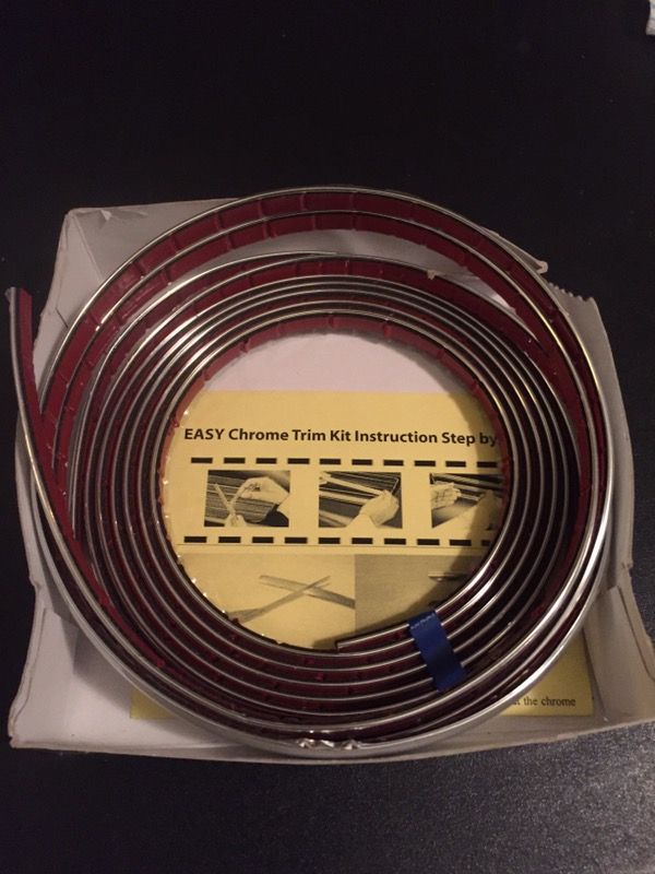 Chrome Beltline Trim Kit