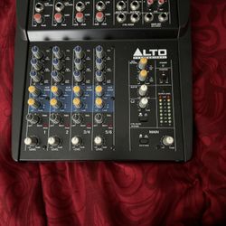 Alto Professional Zephyr ZMX862 6-Channel Compact Mixer