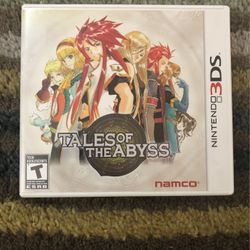 Nintendo 3DS Tales Of The Abyss