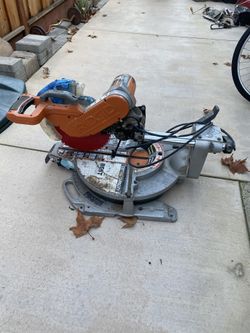 Rigid Miter Saw