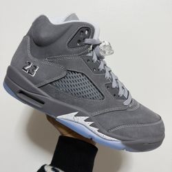 Jordan 5 Wolf Grey Size 11 And 12 