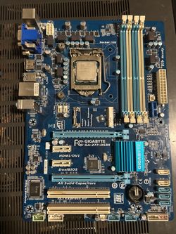 Gigabyte GA-Z77-DS3H LGA 1155 Motherboard