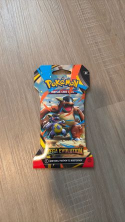 Pokémon training card game mega evolution