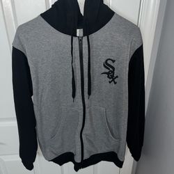 CHICAGO WHITE SOX ZIPPER HOODIE STADIUM GIVEAWAY SIZE (M)