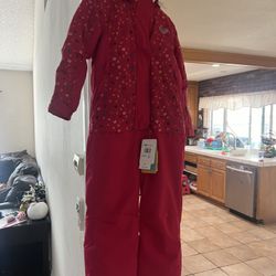Roxy Snow Suit Size 4/5 Kids