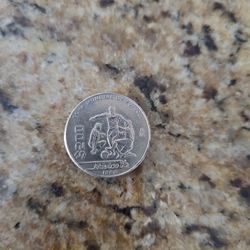 1986 200 Pesos Coin