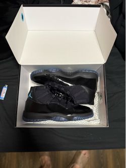 Deadstock Gamma blue 11s sz 11
