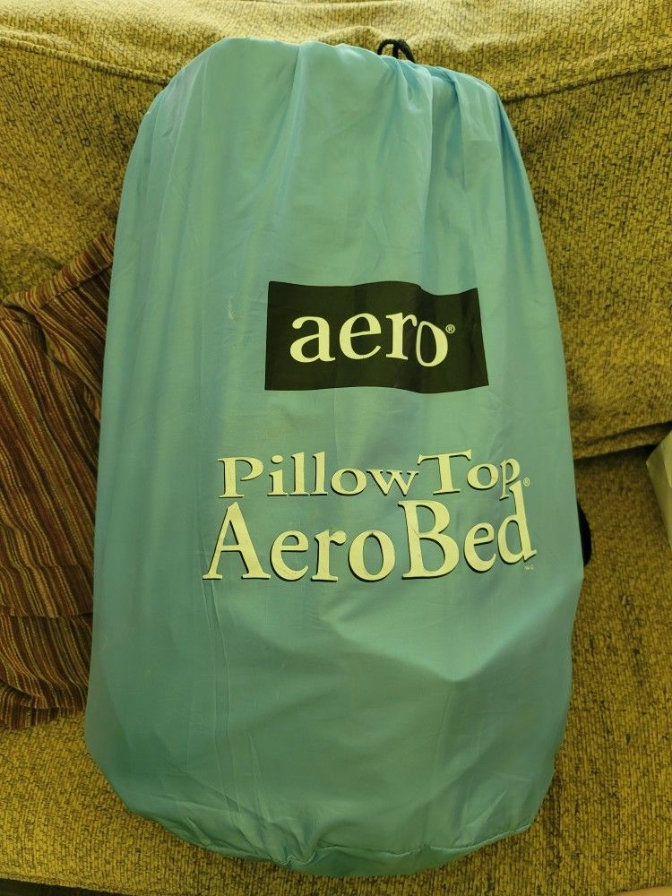 Aero Pillowtop Aerobed Inflatable Air Mattress - Full Size