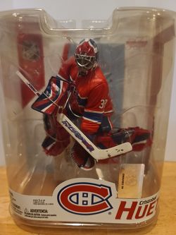 NHL. Cristobal Huet hockey figure