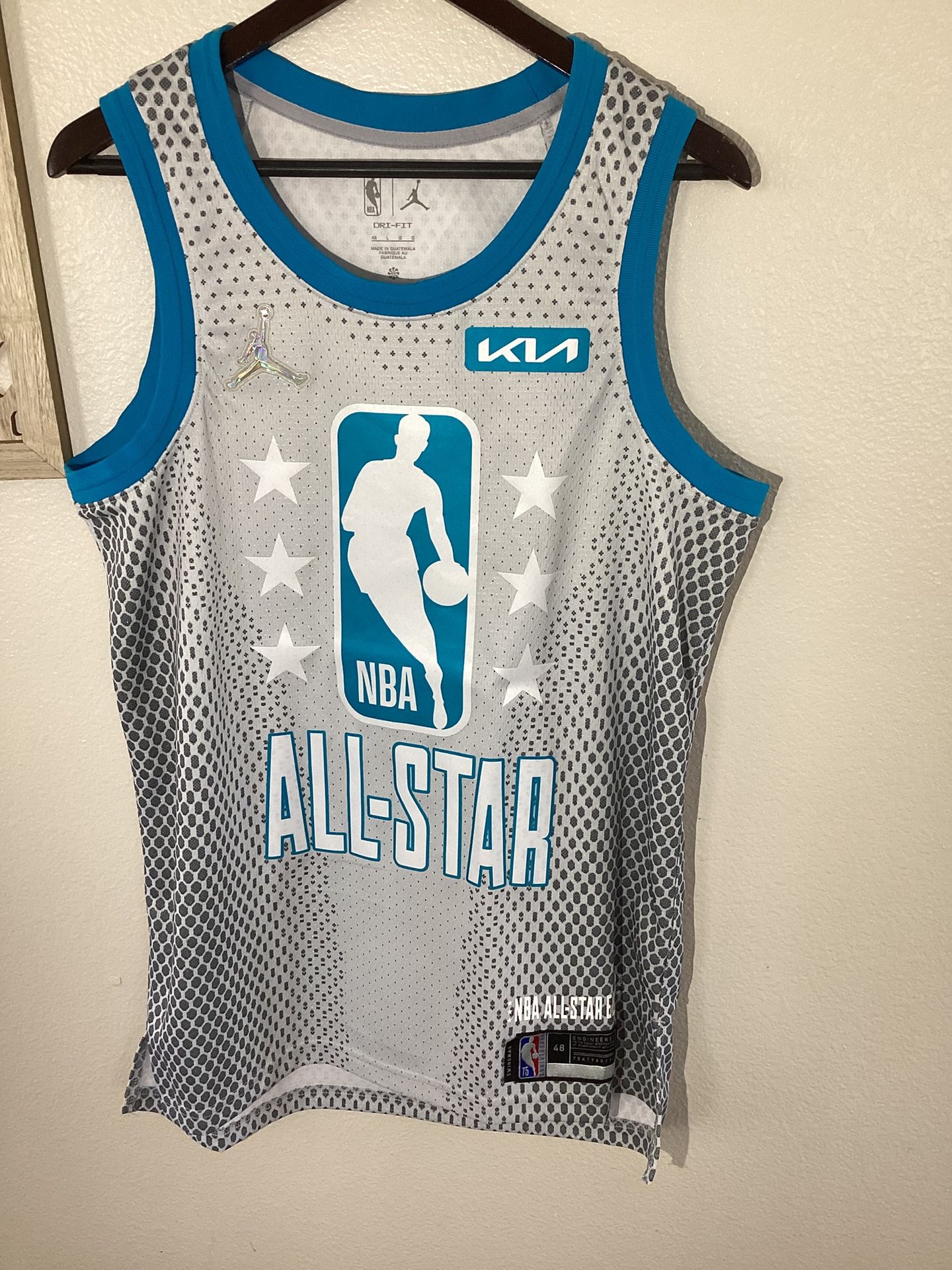 Nike Jordan NBA All-Star 75th Devin Booker Swingman Jersey Sz Large