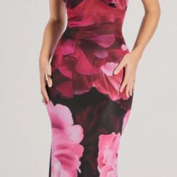 Flower Dress