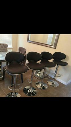 Brand new bar stools in box