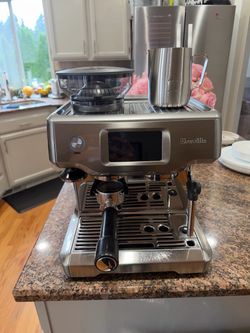 Breville Barista Touch Espresso Machine (comes with new tamper set)