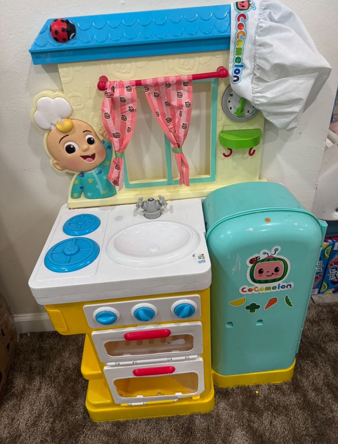 Cocomelon Kids Kitchen