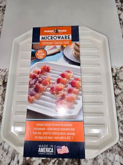 Nordic Ware Microwave  Compact  Bacon Rack