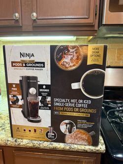 Ninja Single-Serve Pods & Grounds Coffee Maker