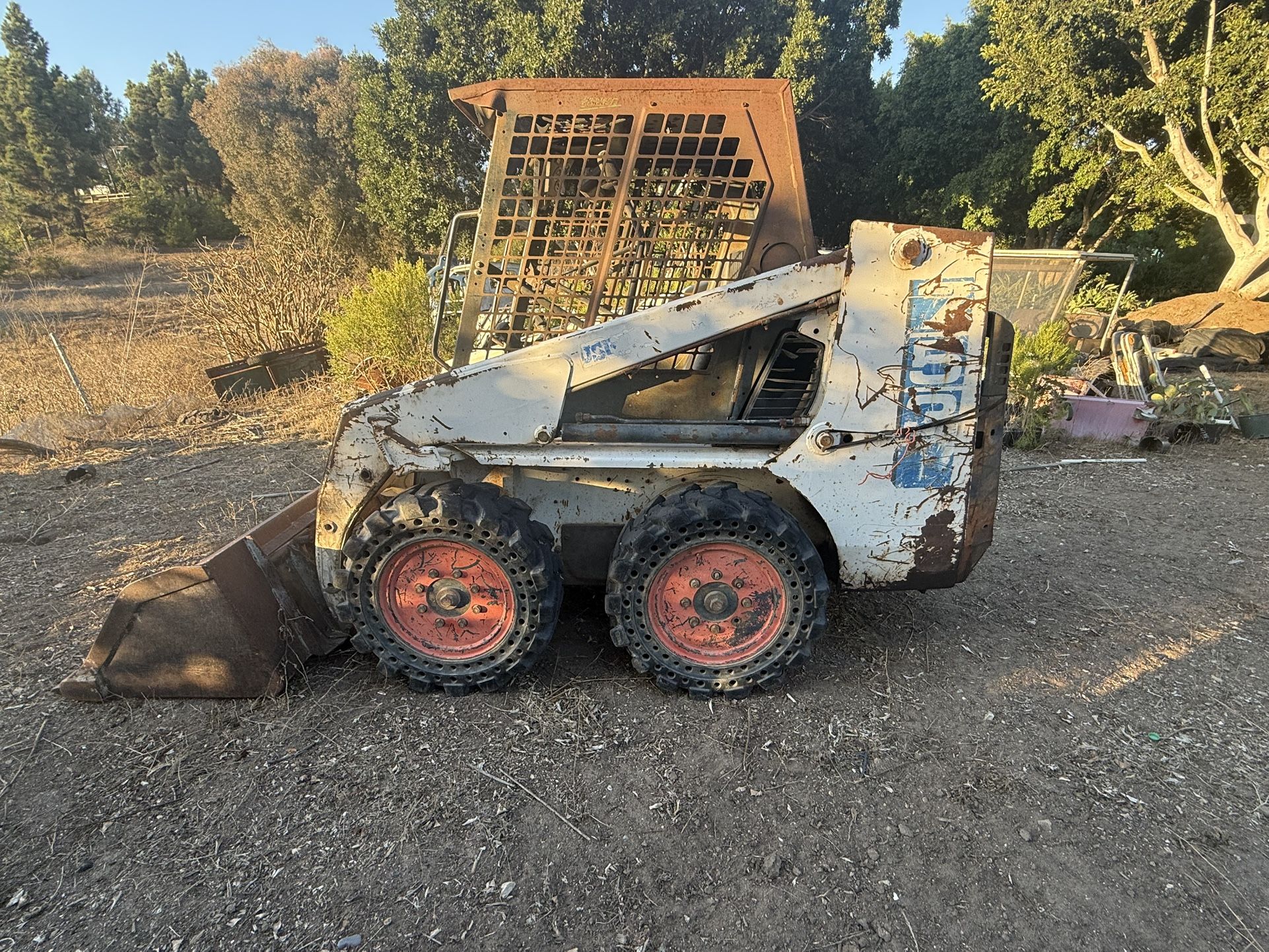 Bobcat Skid Steer