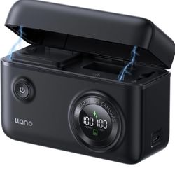 llano 20W USB-C EN-EL25 Battery Charger for Nikon Z50 II, Z50, Z30, Z fc, SD Card Reader, Battery Power Display & Multi-Device Charging new in sealed 