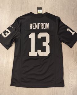 NWT Nike Las Vegas Raiders Hunter Renfrow Game jersey Small