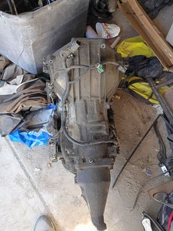 2003 mustang  transmission v6