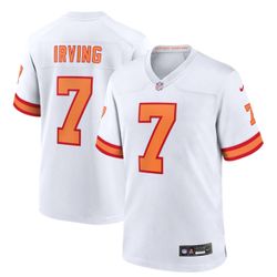 Bucky Irving #7 Nike On-Field Buccaneers 1976 Jersey New with tags