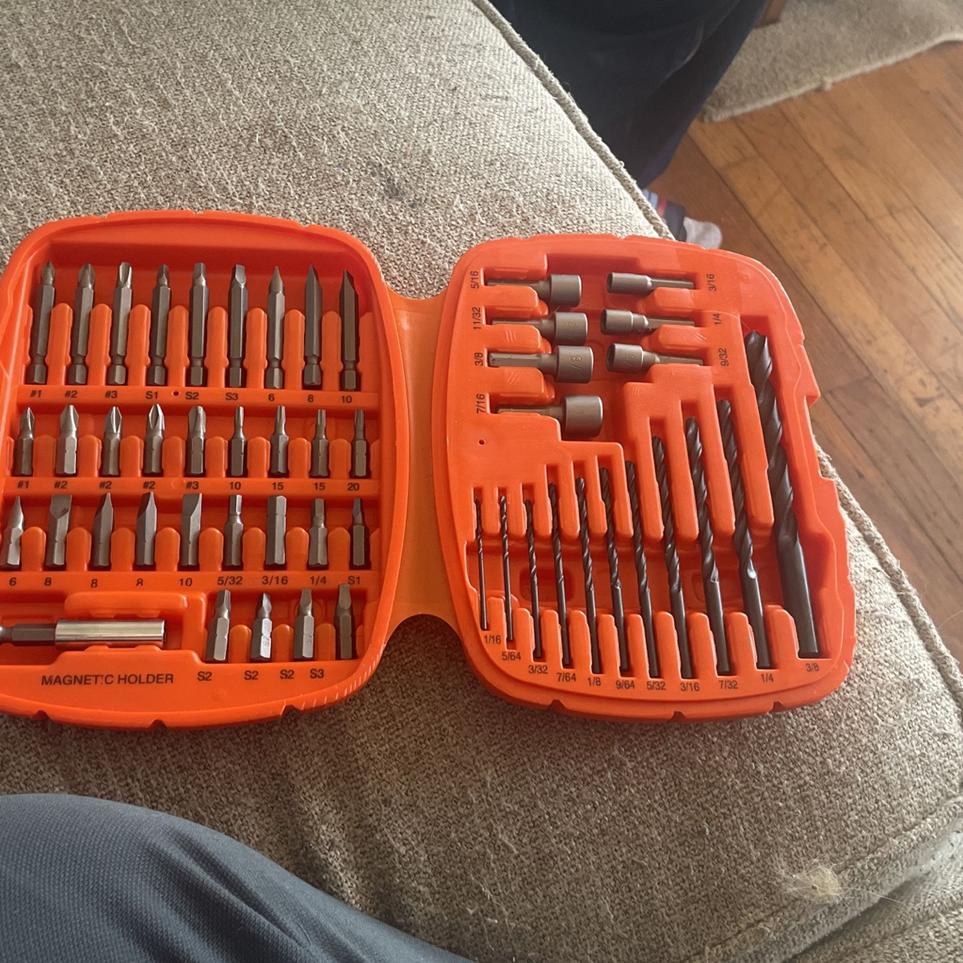Black And Decker Bit Set