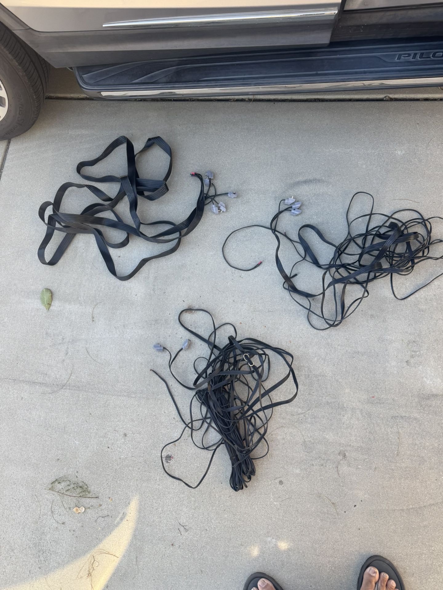 Bose Speaker Wires Set