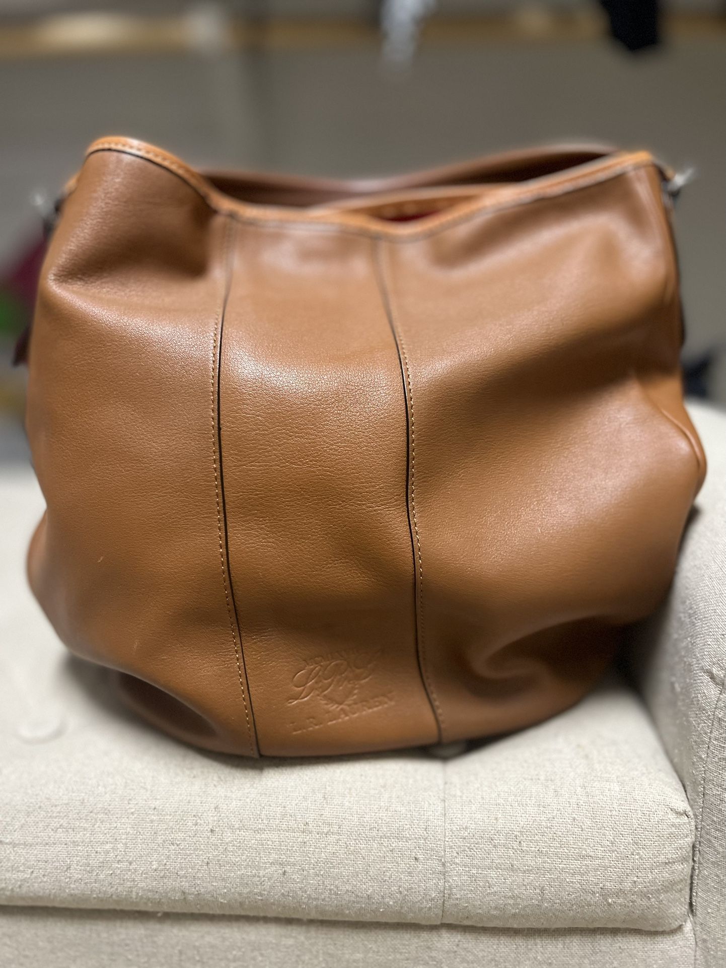 Lauren Hobo Leather Bag