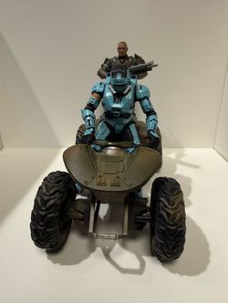 Halo Spartan EOD & SGT. Forge with mongoose
